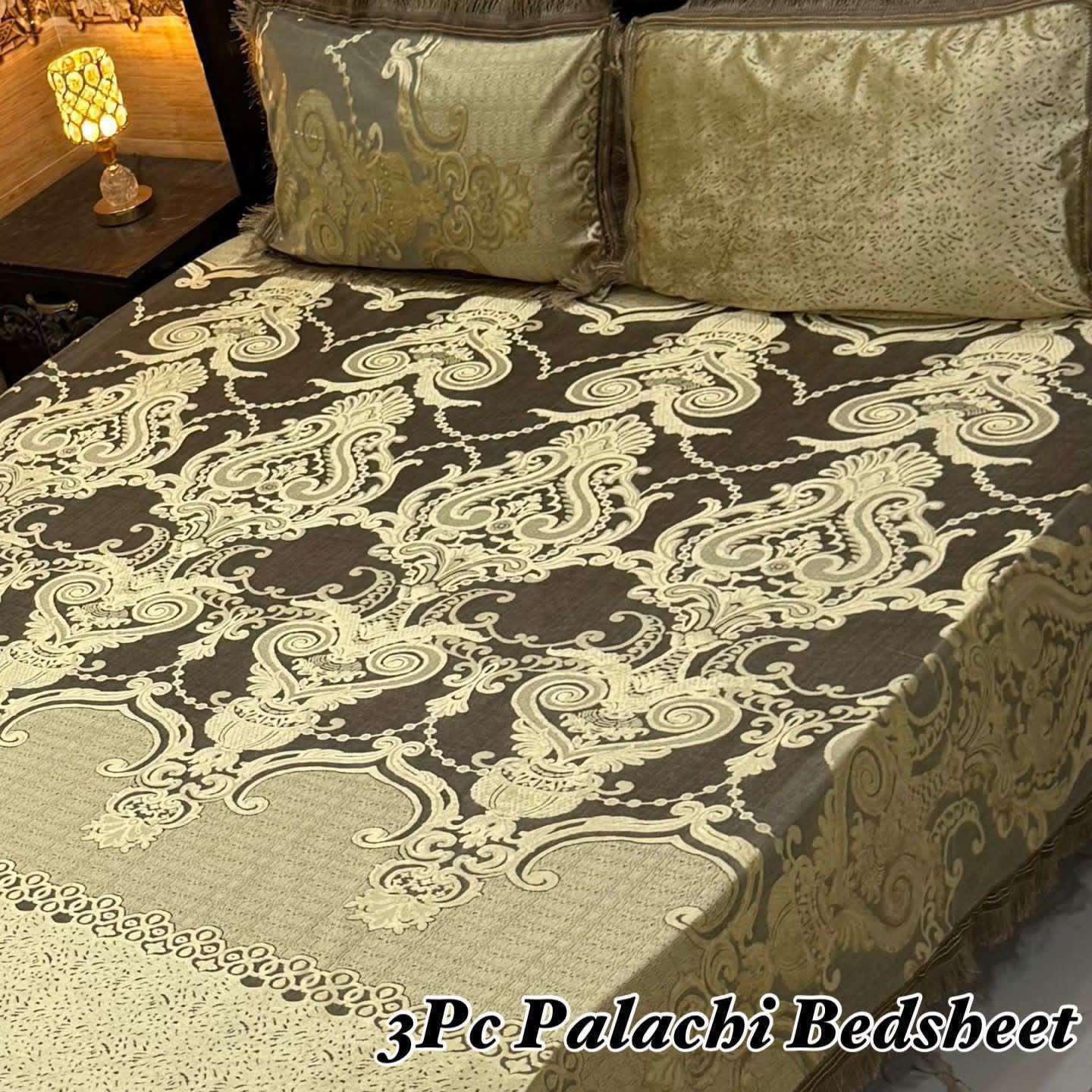 ✨ 3Pc Palachi Bedsheet 2026 ✨😍